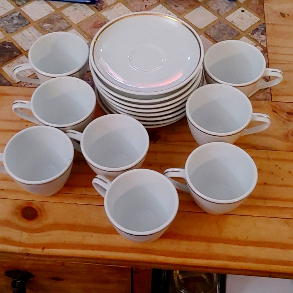 Noritake tea cup and saucer set